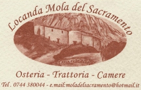 locanda mola del sacramento